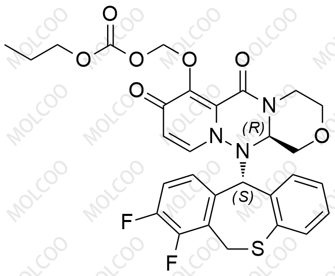 巴洛沙韦杂质98