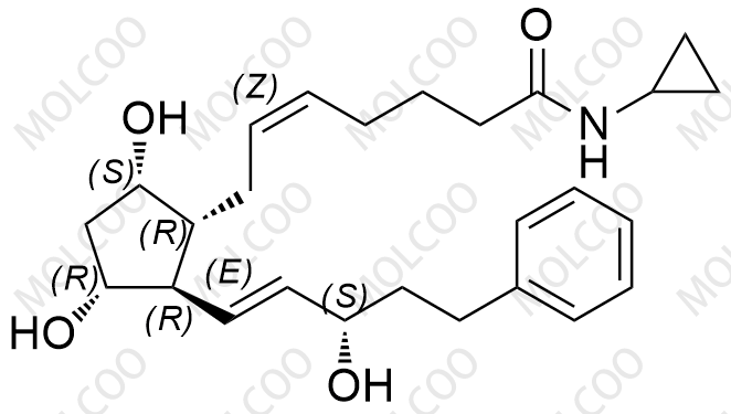 N-环丙基贝美前列素