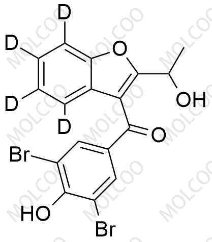 苯溴马隆氘代杂质