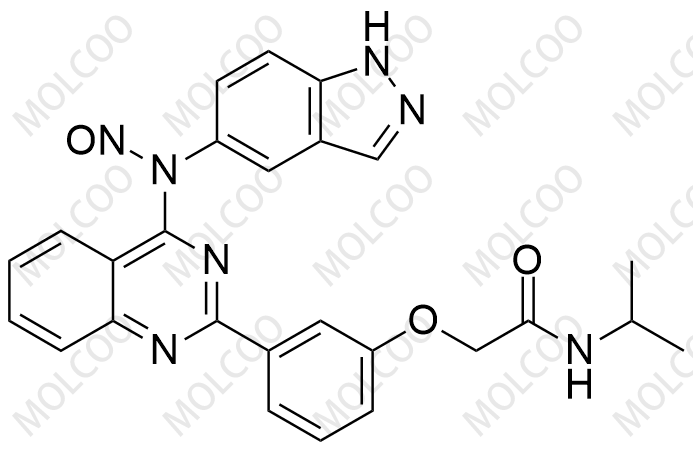 N-亚硝基贝舒地尔