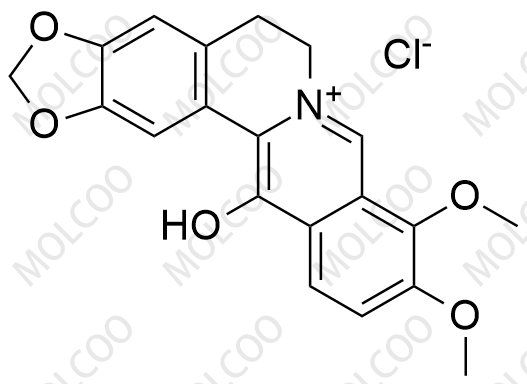 小檗碱杂质4(氯盐)