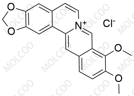小檗碱杂质6(氯盐)