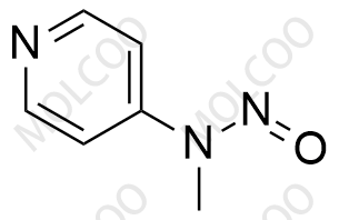 4-亚硝基甲基氨基吡啶
