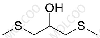 1,3-二甲硫基-2-丙醇