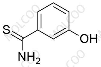 3-羟基硫代苯甲酰胺