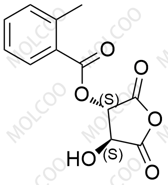 D-二邻甲基苯甲酰基酒石酸杂质1