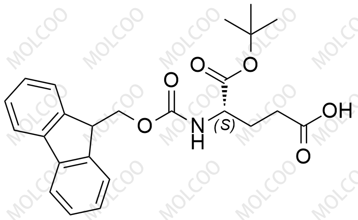 Fmoc-L-谷氨酸 1-叔丁酯