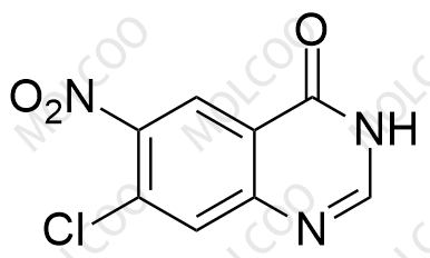 7-氯-6-硝基-4-羟基喹唑啉