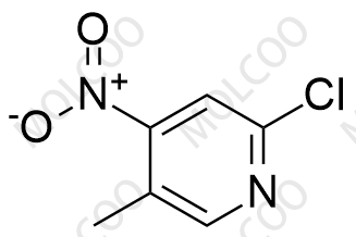 2-氯-4-硝基-5-甲基吡啶