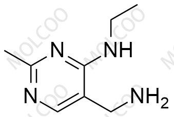 5-（氨基甲基）-N-乙基-2-甲基嘧啶-4-胺