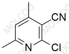 2-氯-3-氰基-4,6-二甲基吡啶