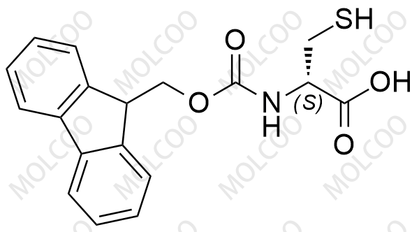 Fmoc-D-半胱氨酸