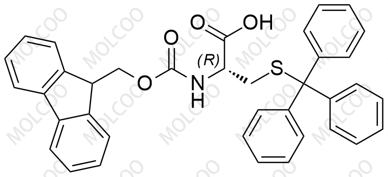 Fmoc-S-三苯甲基-L-半胱氨酸