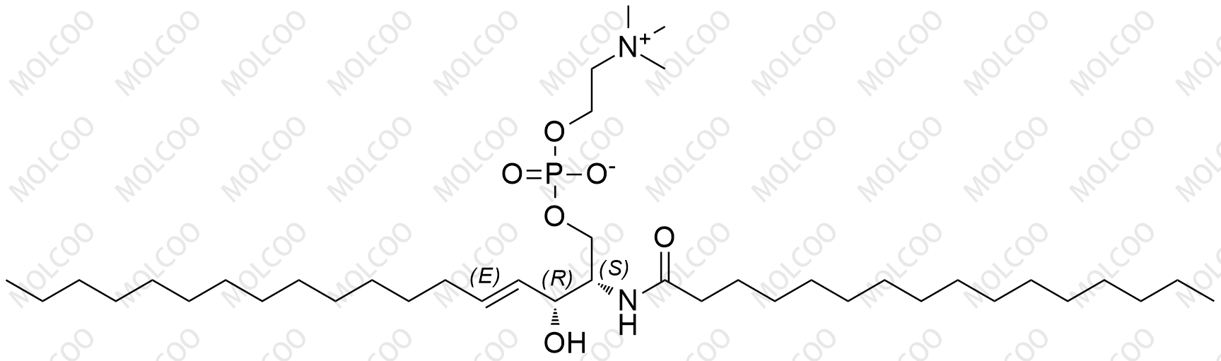 N-棕榈酰-D-鞘磷脂