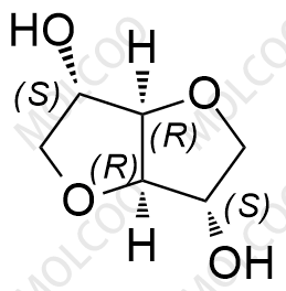(3S,3aR,6S,6aR)-六氢呋喃并[3,2-b]呋喃-3,6-二醇