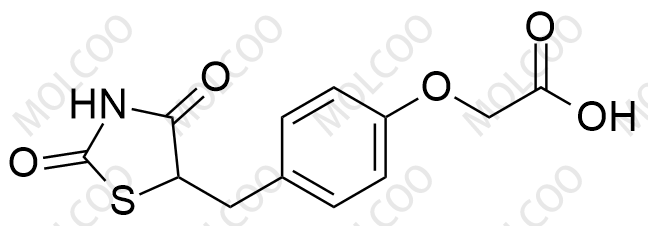 2-(4-((2,4-二氧噻唑啉-5-基)甲基)苯氧基)乙酸