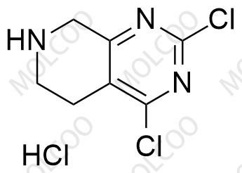 2,4-二氯-5,6,7,8-四氢吡啶并[3,4-d]嘧啶盐酸盐