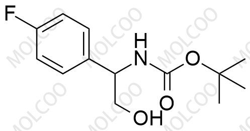(1-(4-氟苯基)-2-羟乙基)氨基甲酸叔丁酯
