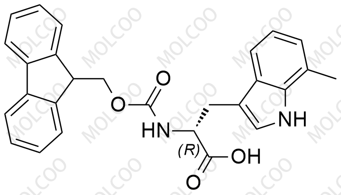 Fmoc-7-甲基-D-色氨酸