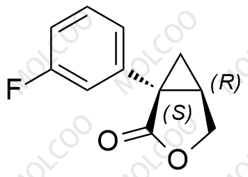 (1S,5R)-1-(3-氟苯基)-3-氧杂双环[3.1.0]己烷-2-酮