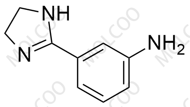 3-4,5-二氢-1H-咪唑-2-基)苯胺