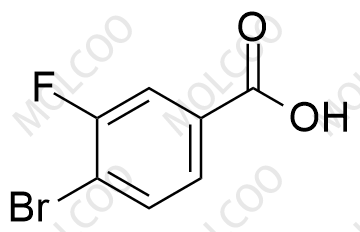 4-溴-3-氟苯甲酸