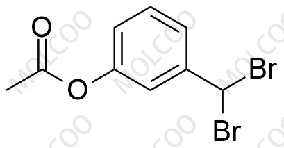 3-二溴甲基苯基乙酸酯