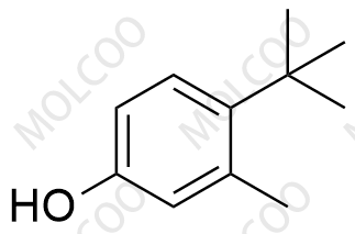 4-叔-丁基-3-甲基苯酚