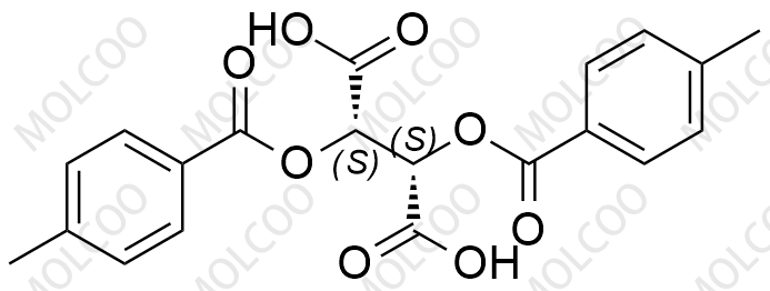 (+)-二对甲苯酰-D-酒石酸