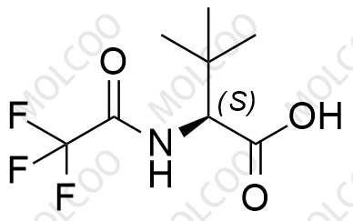 (S)-3,3-二甲基-2-(2,2,2-三氟乙酰胺基)丁酸