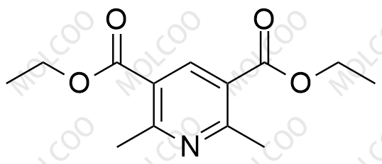 2,6-二甲基吡啶-3,5-二甲酸二乙酯