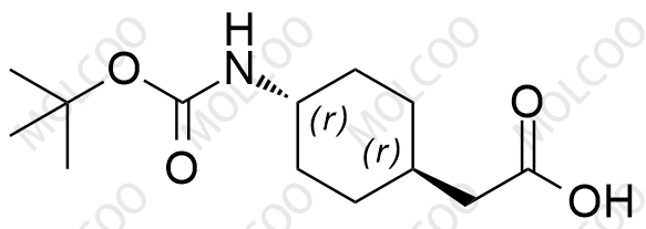 反式-(N-Boc-4-氨基环己基)乙酸