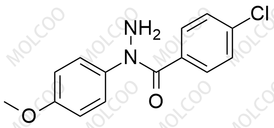 4-氯苯甲酸1-(4-甲氧苯基)酰肼