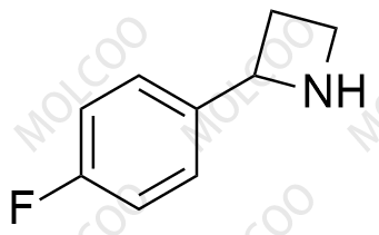 2-(4-氟苯基)氮杂环丁烷