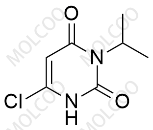 6-氯-3-异丙基嘧啶-2,4(1H,3H)-二酮