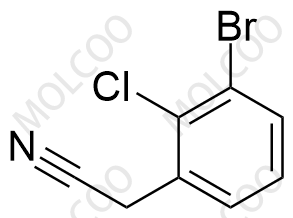 2-(3-溴-2-氯苯基)乙腈