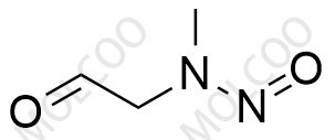 N-甲基-N-(2-氧代乙基)亚硝基酰胺