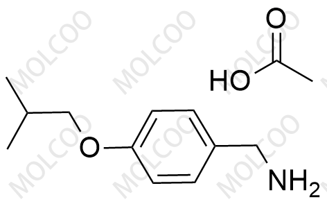 4-异丁氧基苄胺(乙酸盐)