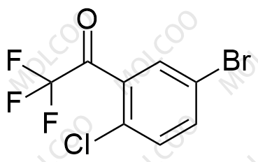 1-(5-溴-2-氯苯基)-2,2,2-三氟乙酮