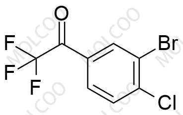 1-(3-溴-4-氯苯基)-2,2,2-三氟乙酮