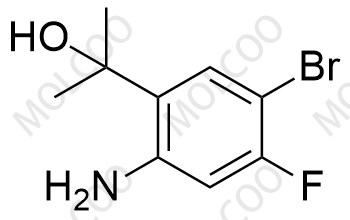 2-(2-氨基-5-溴-4-氟苯基)异丙醇