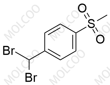 1-(二溴甲基)-4-(甲基磺酰基)苯