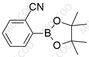 2-(4,4,5,5-四甲基-1,3,2-二氧硼烷-2-基)苯甲腈