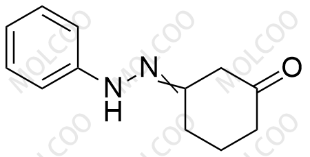 3-(2-苯基亚肼基)环己酮