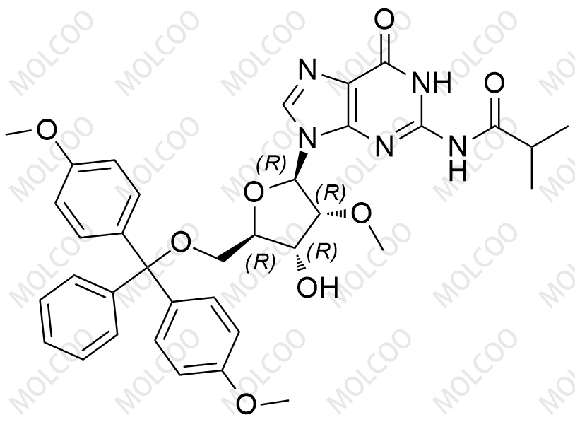 5'-O-DMT-N2-异丁酰基-2'-O-甲基鸟苷