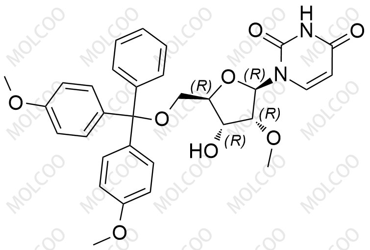 5′-O-DMT-2′-O-甲基尿苷