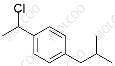 1-(1-氯乙基)-4-异丁基苯