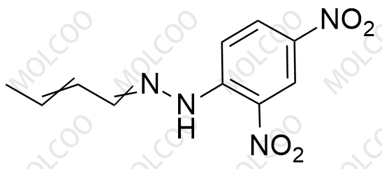 巴豆醛 2,4-二硝基苯腙