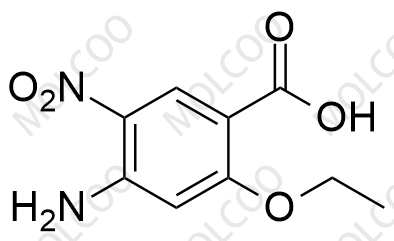 2-乙氧基-4-氨基-5-硝基苯甲酸