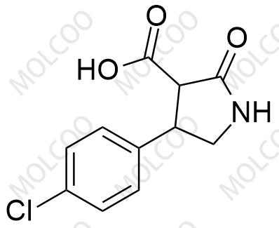 4-(4-氯苯基)-2-氧代吡咯烷-3-羧酸